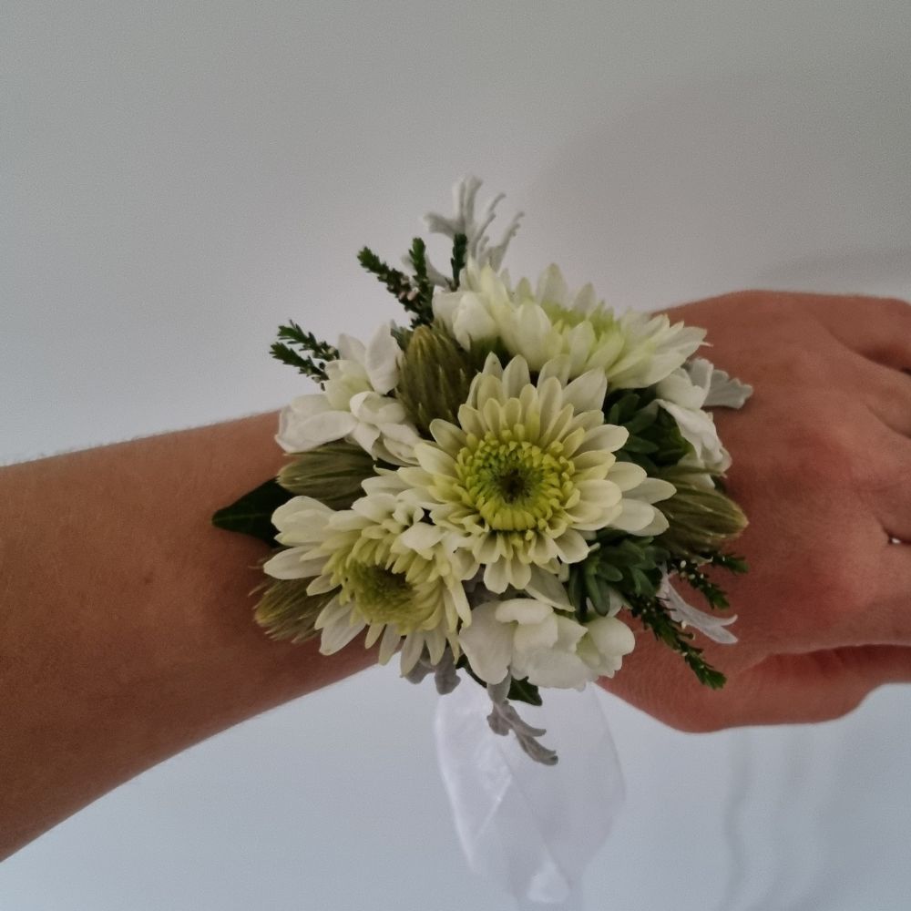 Fresh Flower Wrist Corsage