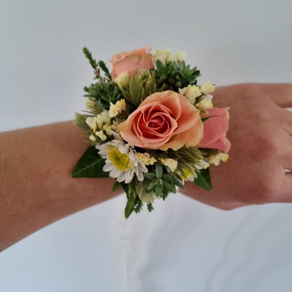 Fresh Flower Wrist Corsage