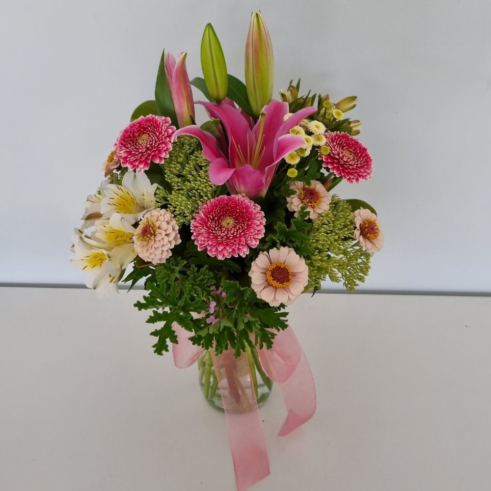 Posy in a Jar