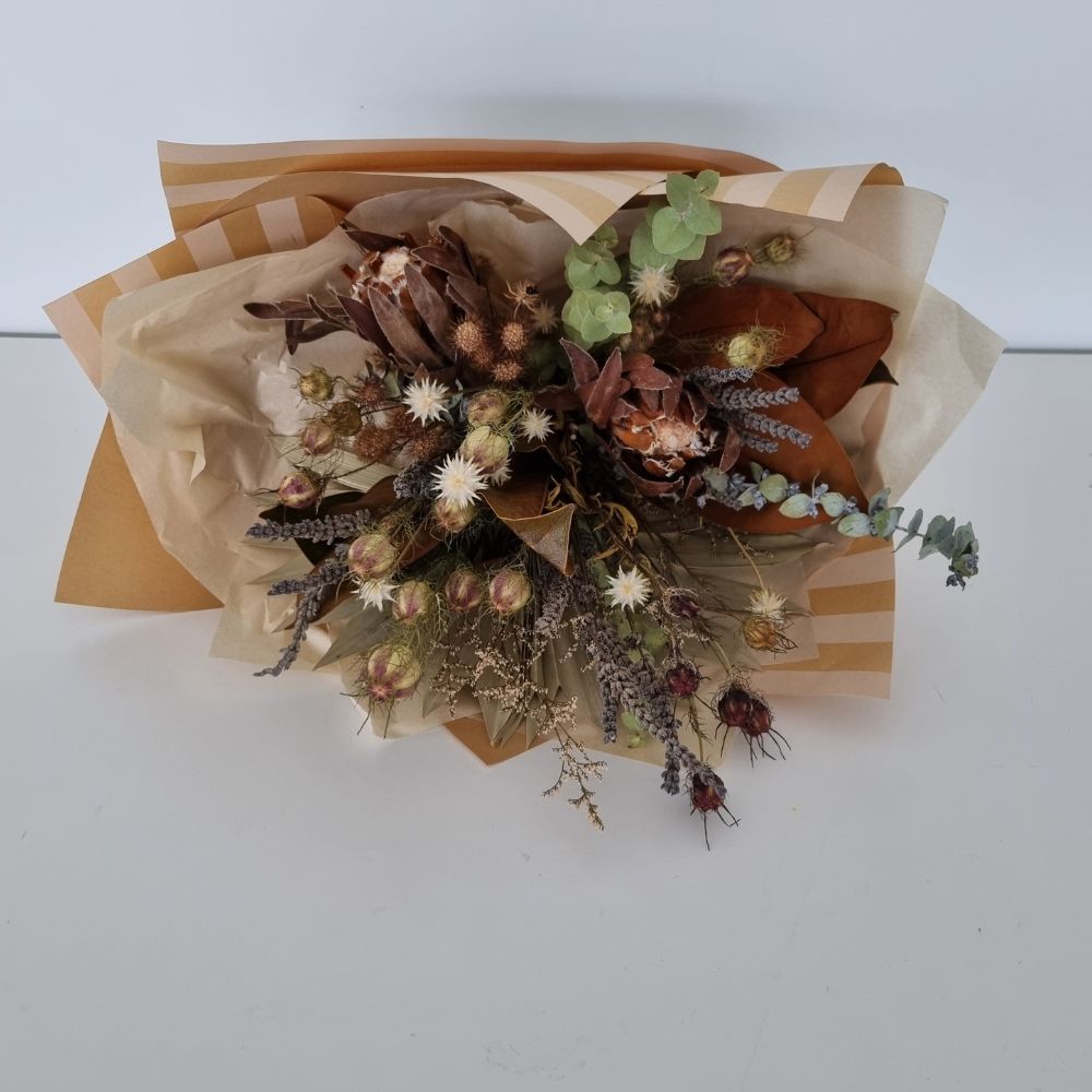 Protea and Foliage Bouquet