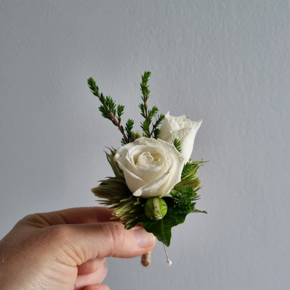 Fresh Flower Buttonhole
