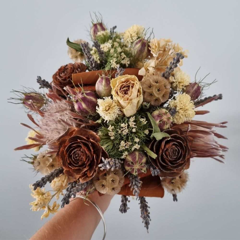 Dried Rosie Posy
