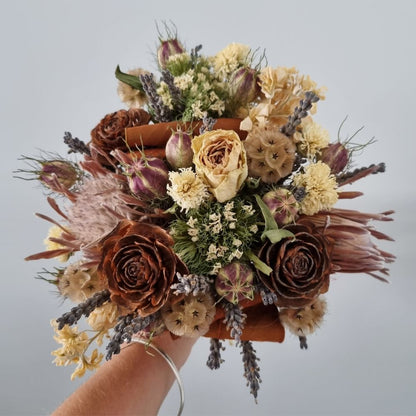 Dried Rosie Posy