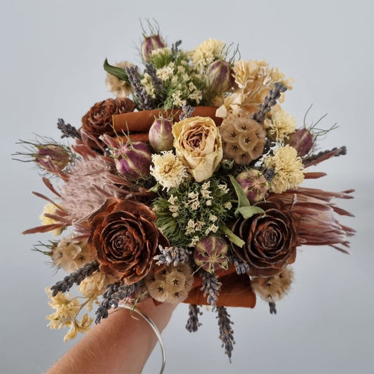 Dried Rosie Posy