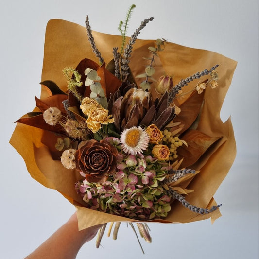 Dried Rosie Posy