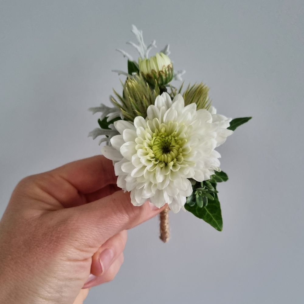 Fresh Flower Buttonhole