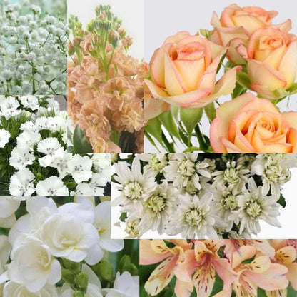 Fresh Florals Wedding Combo