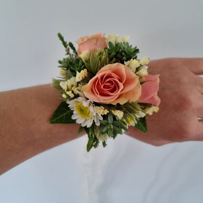 Fresh Flower Wrist Corsage