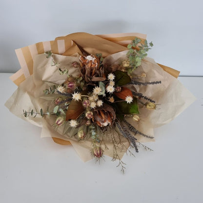 Protea and Foliage Bouquet