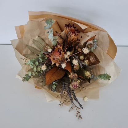 Protea and Foliage Bouquet