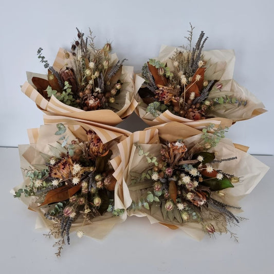 Protea and Foliage Bouquet