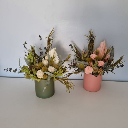 Rustic Dried Pot