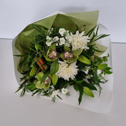 Bouquet - Whites & Greens