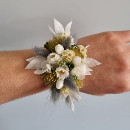 Dried Flower Wrist Corsage